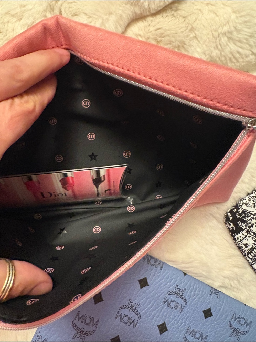 Beauty Pouches 3 pieces - Picture 4 of 8